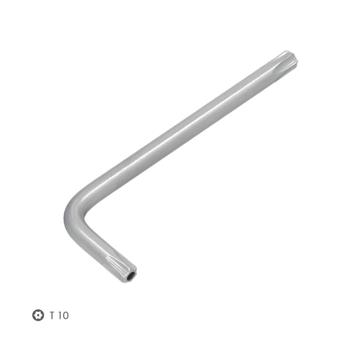WOLFPACK LINEA PROFESIONAL Clé Torx inviolable standard T10 WOLFPACK LINEA PROFESIONAL Clé Torx inviolable standard T10
