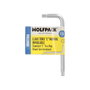WOLFPACK LINEA PROFESIONAL Clé Torx inviolable standard T10