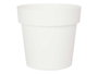 IBERGARDEN Maceta de plastique blanche 20cm de diamètre