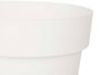 IBERGARDEN Maceta de plastique blanche 20cm de diamètre