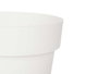 IBERGARDEN Maceta de plastique blanche 20cm de diamètre