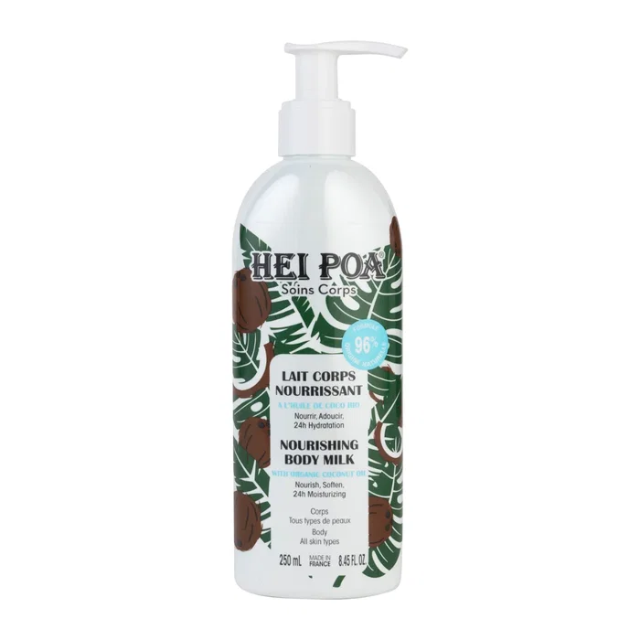 Hei Poa Coconut Pulp Lait corporel Nourrissant 250 ml Hei Poa Coconut Pulp Lait corporel Nourrissant 250 ml
