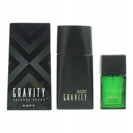 Coty Coffret Dark Gravity et Defy Gravity, Eaux de Cologne pour Homme