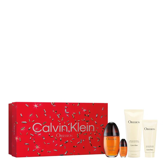 Calvin Klein Coffret Obsession Eau De Parfum pour Femme Calvin Klein Coffret Obsession Eau De Parfum pour Femme