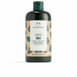 The Body Shop Shampooing au Karité 400 ml de la gamme Shea, pour cheveux secs et fragiles