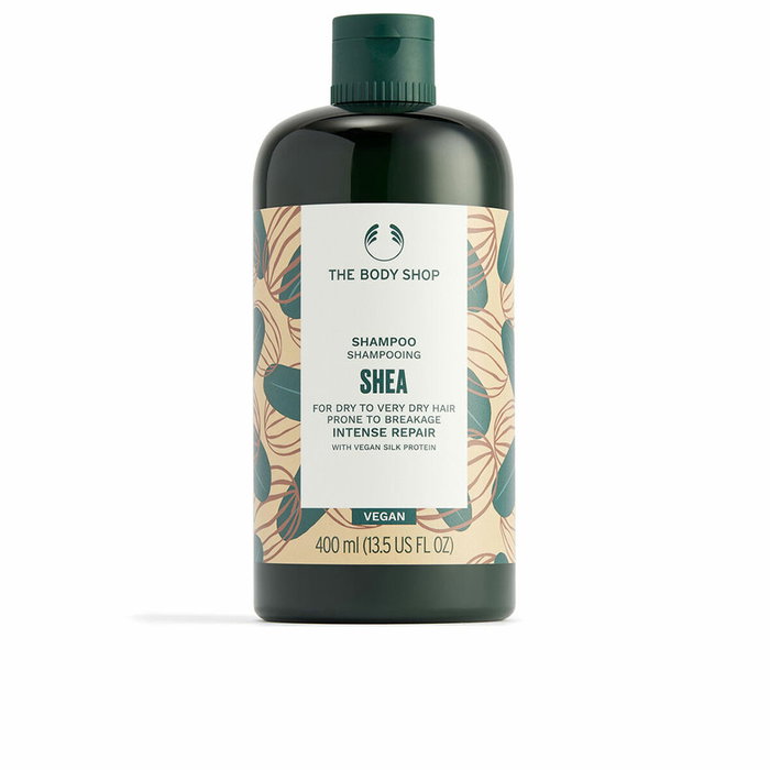 The Body Shop Shampooing au Karité 400 ml de la gamme Shea, pour cheveux secs et fragiles The Body Shop Shampooing au Karité 400 ml de la gamme Shea, pour cheveux secs et fragiles