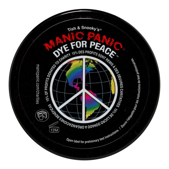 Manic Panic Classic Psychedelic Sunset - Teinture Capillaire Semi-Permanente Vegan - Couleur Fantaisie - Sans Ammoniac - Pour Cheveux Clair et Blond