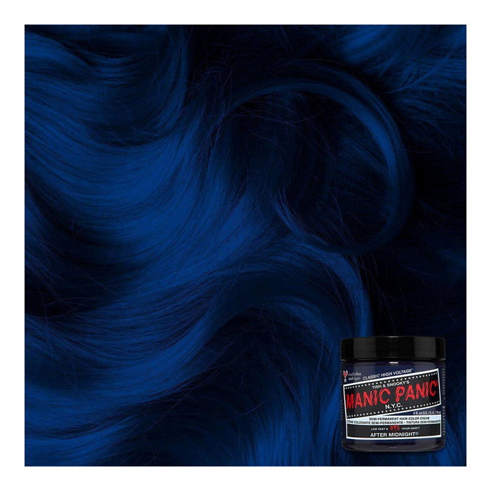 Manic Panic Classic Psychedelic Sunset - Teinture Capillaire Semi-Permanente Vegan - Couleur Fantaisie - Sans Ammoniac - Pour Cheveux Clair et Blond