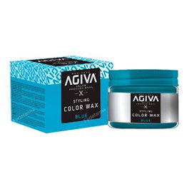 Agiva Hairpigment Wax 04 Couleur Bleu 120g