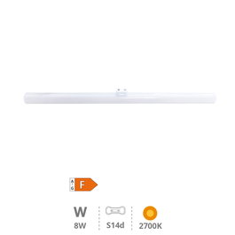 GSC Evolution Ampoule Linestra LED 8W S14d 2700K