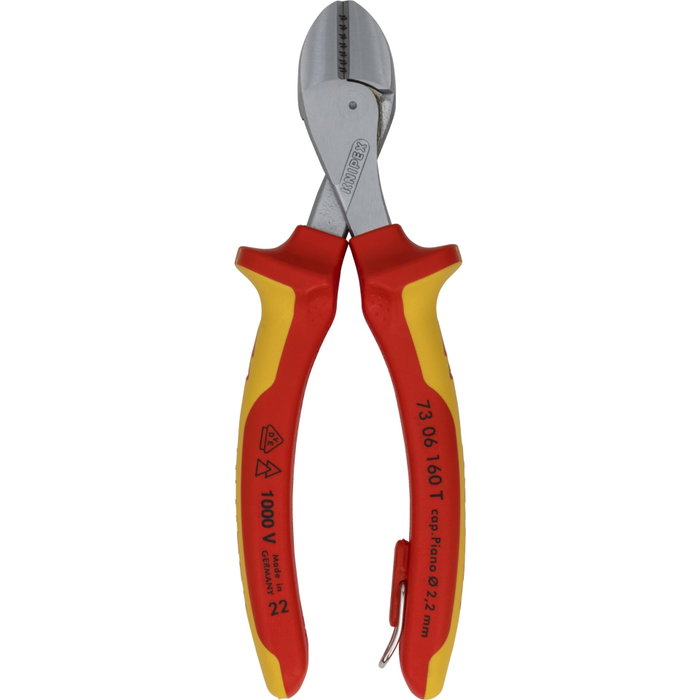 Knipex X-Cut 73 06 160 T Pinces coupantes diagonales compactes Knipex X-Cut 73 06 160 T Pinces coupantes diagonales compactes