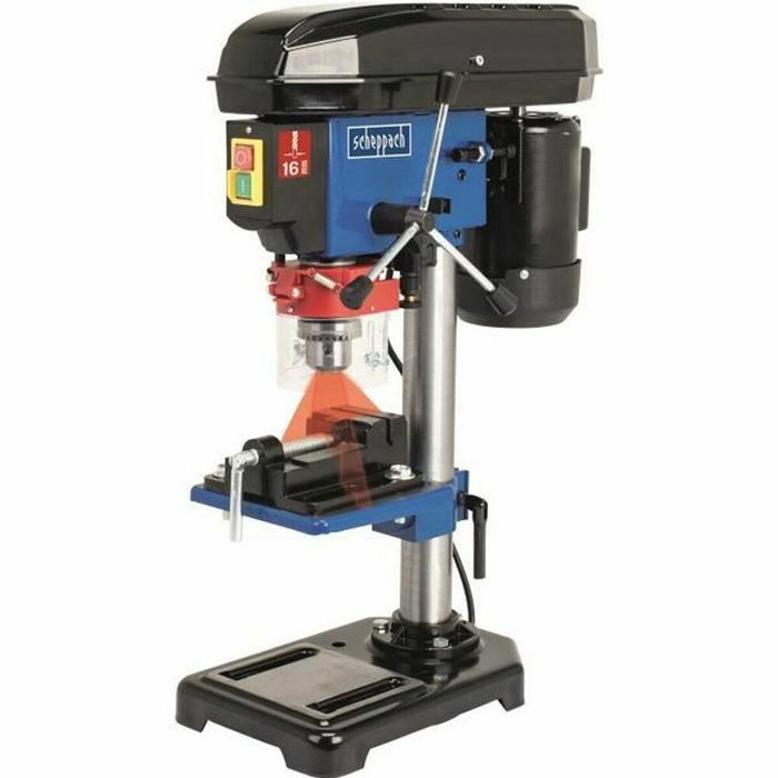 Scheppach DP16VLS Perceuse à colonne 500W avec laser Scheppach DP16VLS Perceuse à colonne 500W avec laser