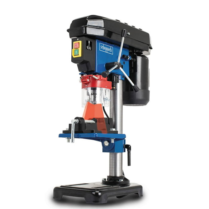 Scheppach DP16VLS Perceuse à colonne 500W avec laser Scheppach DP16VLS Perceuse à colonne 500W avec laser