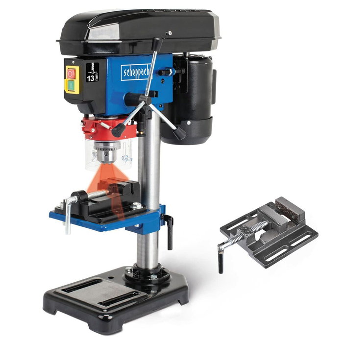 Scheppach DP16VLS Perceuse à colonne 500W avec laser Scheppach DP16VLS Perceuse à colonne 500W avec laser