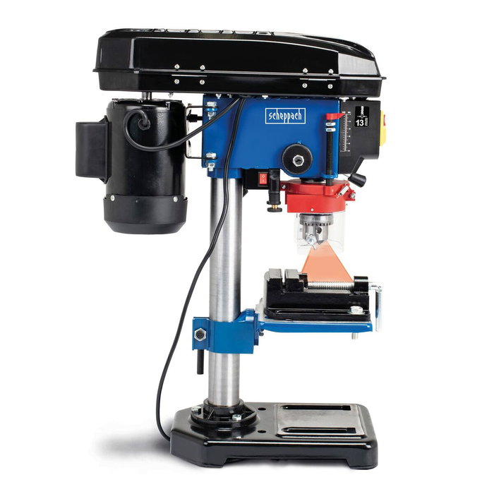 Scheppach DP16VLS Perceuse à colonne 500W avec laser Scheppach DP16VLS Perceuse à colonne 500W avec laser