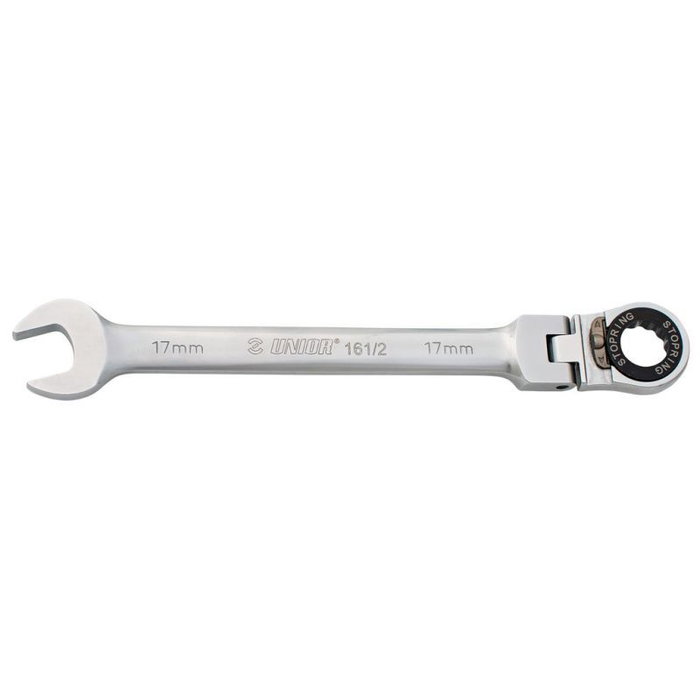 Unior Clé combinée avec cliquet articulé 12 mm Unior Clé combinée avec cliquet articulé 12 mm