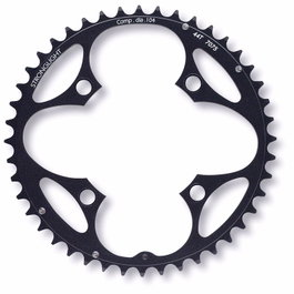 Stronglight Plateau MTB Aluminium XT Noir 104 mm-44