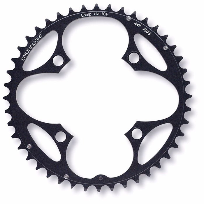 Stronglight Plateau MTB Aluminium XT Noir 104 mm-44 Stronglight Plateau MTB Aluminium XT Noir 104 mm-44