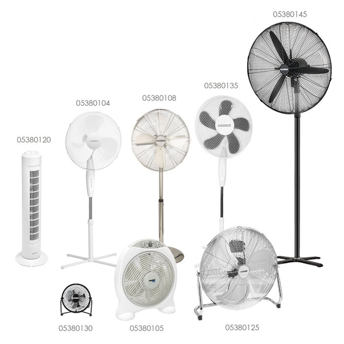 MAURER Mini Ventilateur de Table USB Ø 10 cm MAURER Mini Ventilateur de Table USB Ø 10 cm
