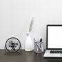 MAURER Mini Ventilateur de Table USB Ø 10 cm