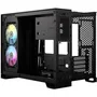 Corsair CC-9011267-WW Boîtier PC 2500X - Boîtier de tour ATX avec panneau latéral en verre trempé, Noir