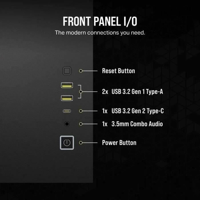 Corsair 2500X Noir