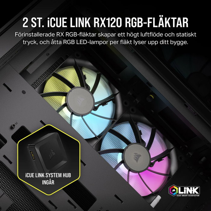 Corsair 2500X Noir