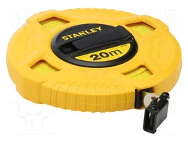 STANLEY Mètre ruban en fibre de verre 20 m