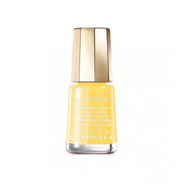 Mavala Vernis à Ongles Color Vibe Collection Mellow Yellow 416 - Collection Automne-Hiver 2021-2022, Tendance Couleurs Vives et Audacieuses, Vernis à Ongles Créatif