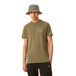 T-shirt à manches courtes homme New Era MLB New York Yankees M Kaki 10 ans
