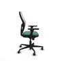 Piqueras y Crespo Chaise de Bureau 3D036G0 Vert émeraude