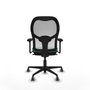 Piqueras y Crespo Chaise de Bureau 3D036G0 Vert émeraude