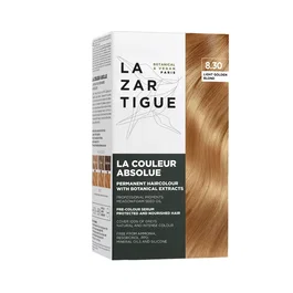Lazartigue La Couleur Absolue Teinture permanente 8.30 Blond Clair Doré