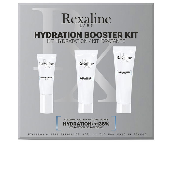 Rexaline Lot 3 pcs Masque Hydratant Chocolat - Hydratation Intensive, Anti-Âge, Éclat Naturel, Rides Atténuées Rexaline Lot 3 pcs Masque Hydratant Chocolat - Hydratation Intensive, Anti-Âge, Éclat Naturel, Rides Atténuées