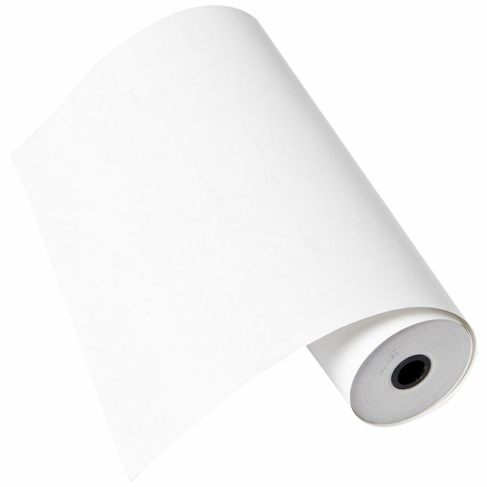Papier Thermique Blanc Brother PAR411 Noir 210 mm (6 Unités) Papier Thermique Blanc Brother PAR411 Noir 210 mm (6 Unités)
