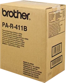 Brother PA-R-411B Rouleau de Transfert Thermique - Lot de 6, 210 mm x 30 m