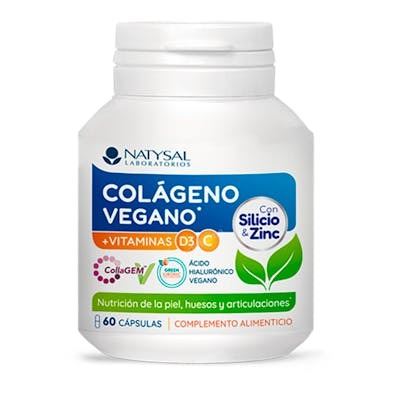 NATYSAL Collagène Végane 60 Capsules NATYSAL Collagène Végane 60 Capsules