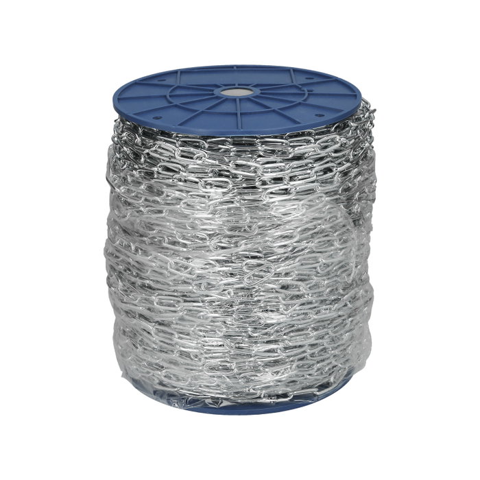 WOLFPACK LINEA PROFESIONAL Chaîne en bobine zinguée 6 mm (36 mètres)