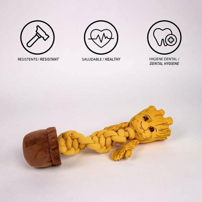 Jouet pour chien Disney Groot Ocre 11 x 27 x 9,5 cm Jouet pour chien Disney Groot Ocre 11 x 27 x 9,5 cm