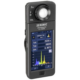 Sekonic C-7000 SpectroMaster Spectromètre Portable Noir
