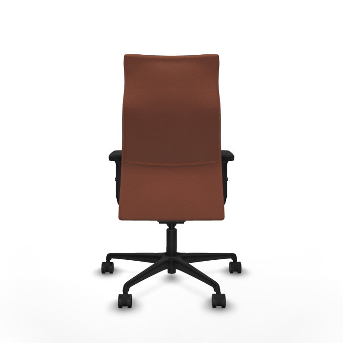 Piqueras Y Crespo Fauteuil Albacete, mécanisme synchrone, tissu Marron Piqueras Y Crespo Fauteuil Albacete, mécanisme synchrone, tissu Marron