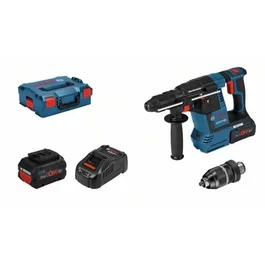 Bosch Professional GBH 18V-26F Perforateur sans fil à percussion, 2.6 J, avec 2 batteries ProCore 5.5Ah et KickBack Control