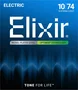 ELIXIR Juego Eléctrica Optiweb 8St. L 10-74 Elixir