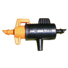 Riegolux RGX GO Gotero Interlinea Réglable 0-8L/H Blister de 6