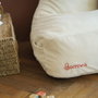 Domiva Pouf Honey Moon oreilles de félin en velours côtelé