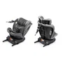 Babyauto Rodia Siège Auto Pivotant I-Size Plus Groupe 0/1/2/3 (40-150 cm) Isofix, Inclinable, Réducteur, 5 Points, Gris