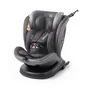Babyauto Rodia Siège Auto Pivotant I-Size Plus Groupe 0/1/2/3 (40-150 cm) Isofix, Inclinable, Réducteur, 5 Points, Gris