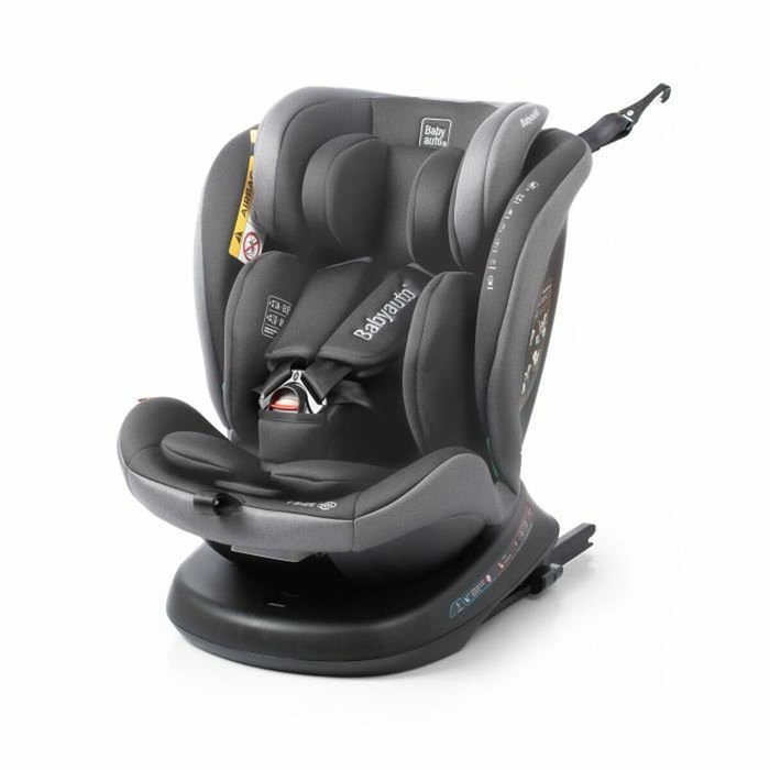 Babyauto Rodia - Siège auto pivotant et inclinable - Gris Babyauto Rodia - Siège auto pivotant et inclinable - Gris