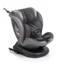 Babyauto Rodia Siège Auto Pivotant I-Size Plus Groupe 0/1/2/3 (40-150 cm) Isofix, Inclinable, Réducteur, 5 Points, Gris