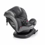 Babyauto Rodia Siège Auto Pivotant I-Size Plus Groupe 0/1/2/3 (40-150 cm) Isofix, Inclinable, Réducteur, 5 Points, Gris